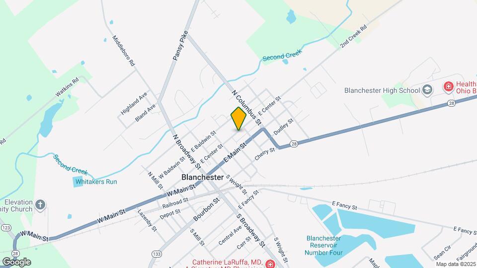 324 E Center St Mapa y Detalles de la Ubicación