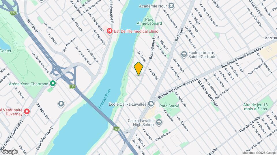 11863-11865A Balzac Av Map and Location Details