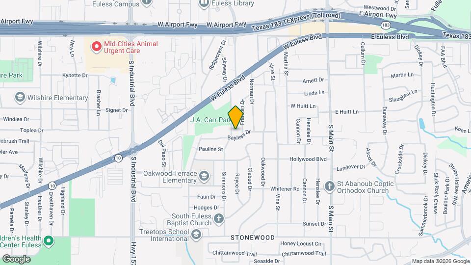 513 Simmons Dr Map and Location Details