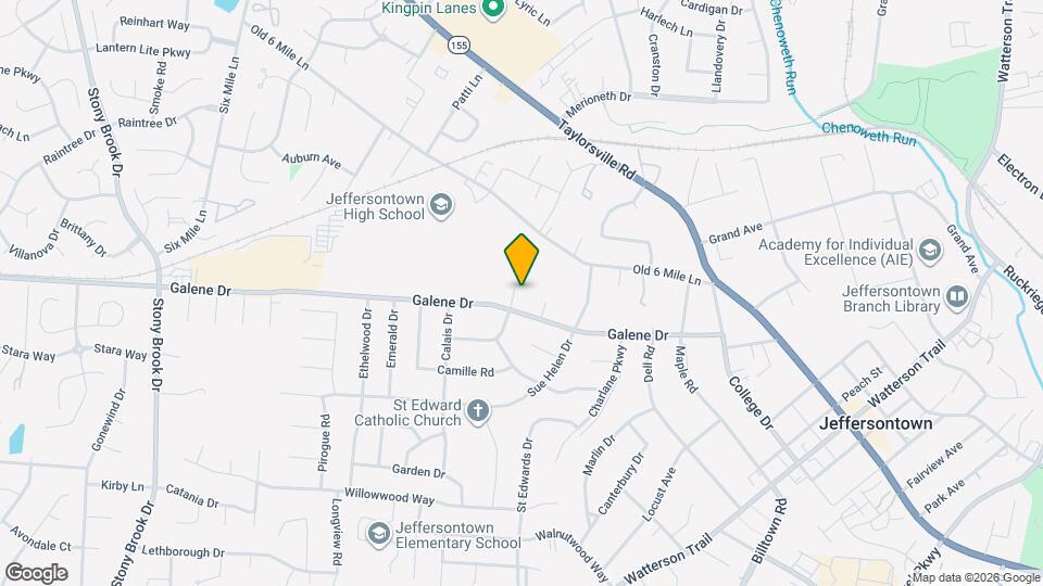 9703 Dolphin Ct Map and Location Details