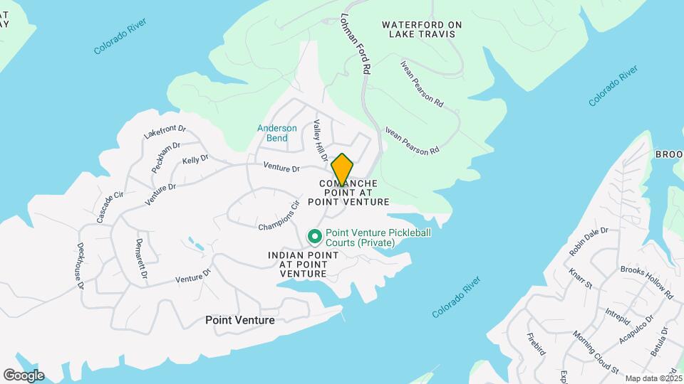 115 Comanche Dr Map and Location Details