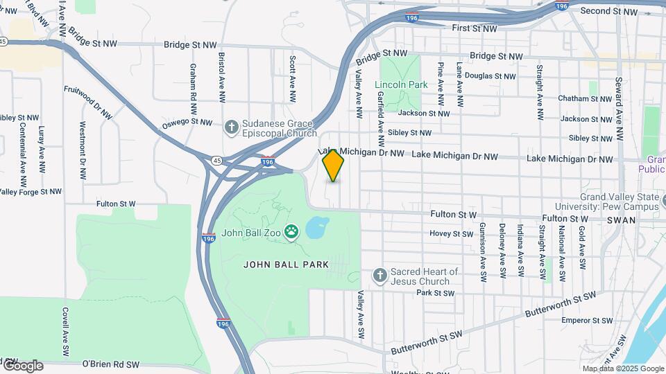 35 Richards Ave NW Map and Location Details