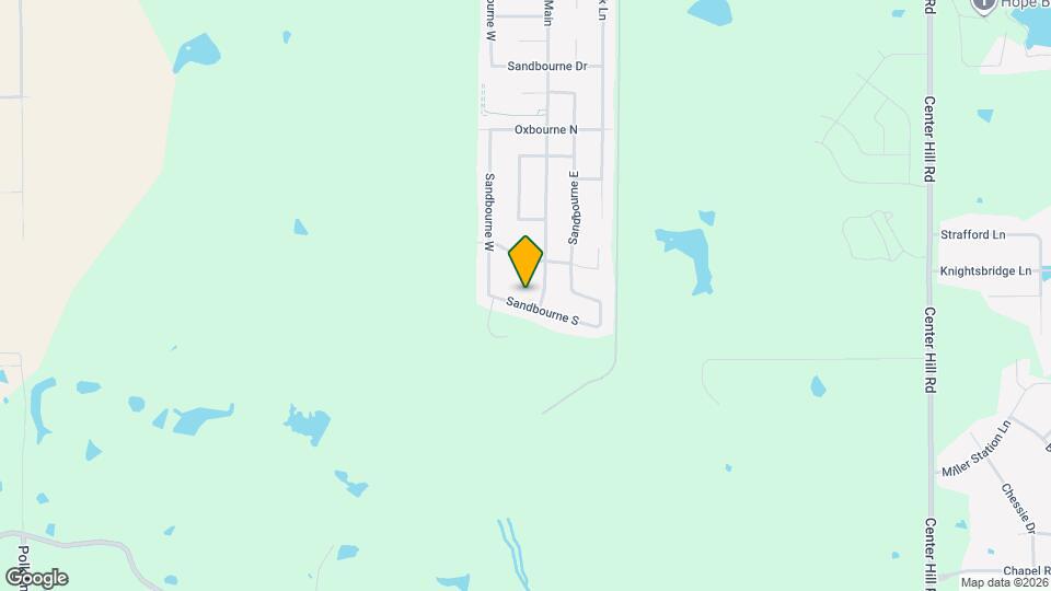 13106 Sandbourne S Mapa y Detalles de la Ubicación