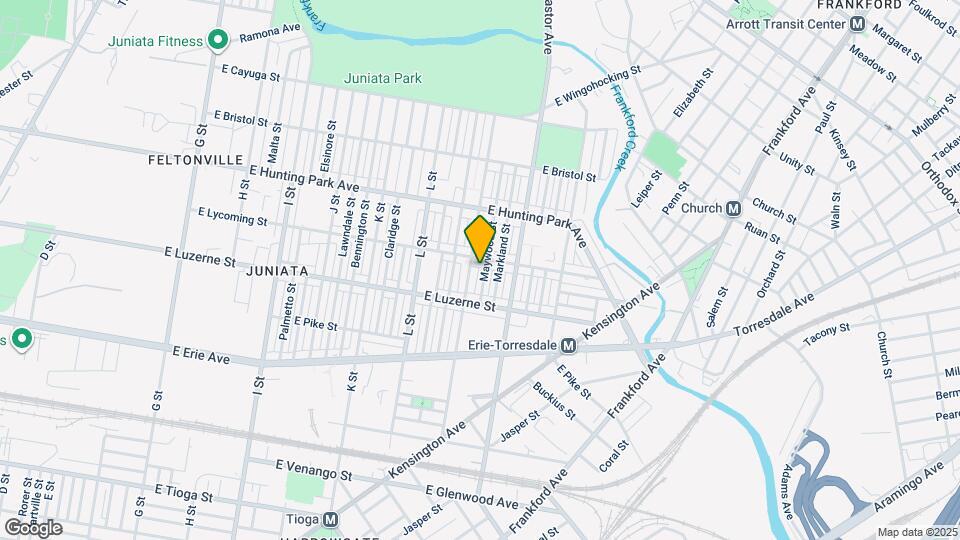4050 Maywood St Map and Location Details