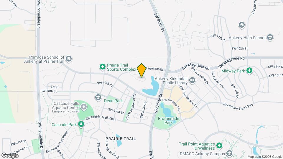 1846 SW Vera Cruz Ln Map and Location Details