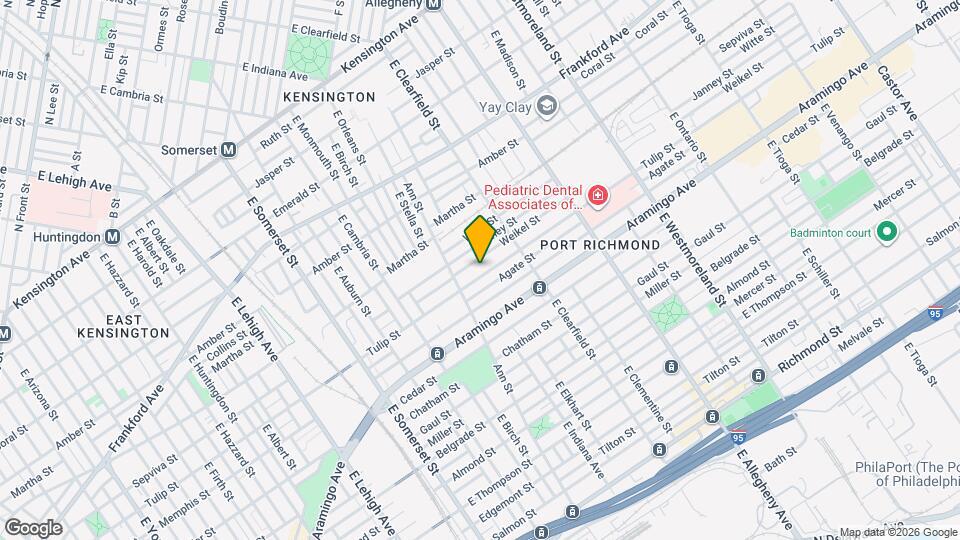 3030 Tulip St Mapa y Detalles de la Ubicación