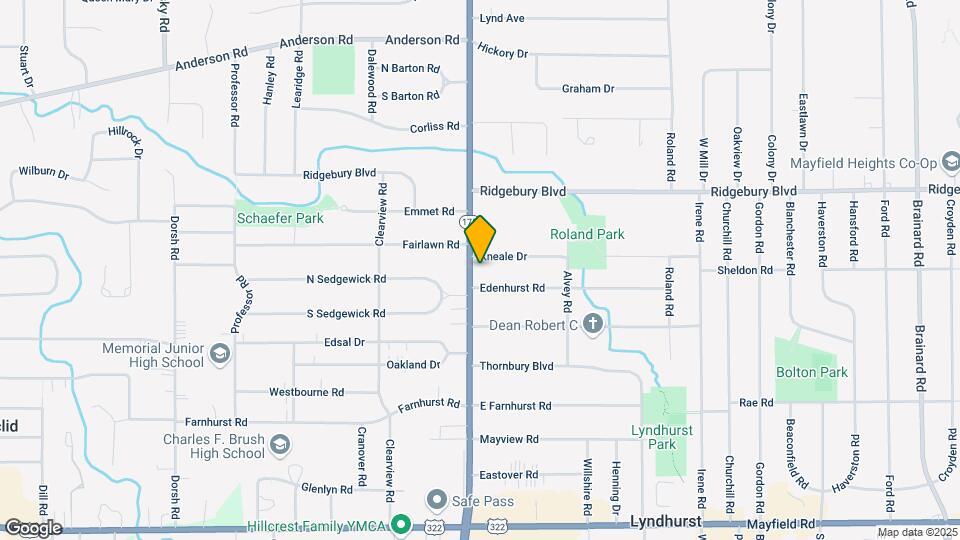 1171 Richmond Rd Map and Location Details