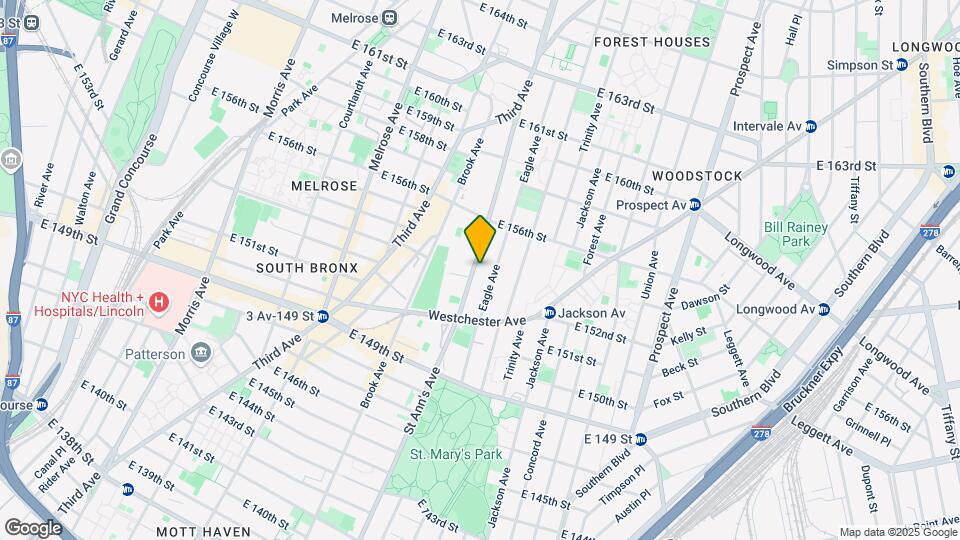 678 Saint Anns Ave Mapa y Detalles de la Ubicación