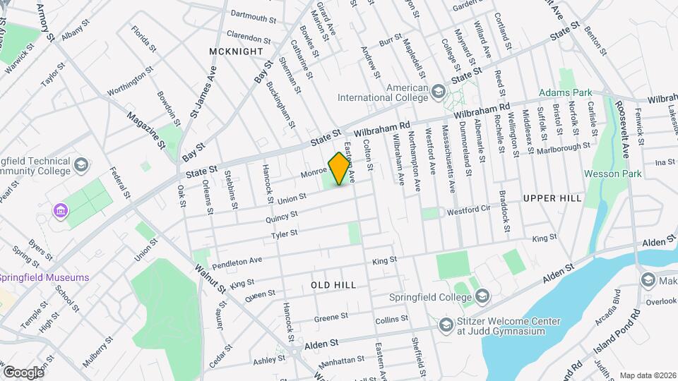 735 Union St Map and Location Details