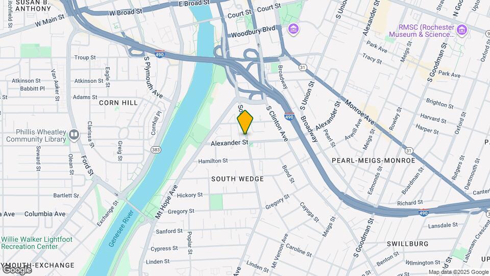 487 South Ave, Unit 0 Mapa y Detalles de la Ubicación