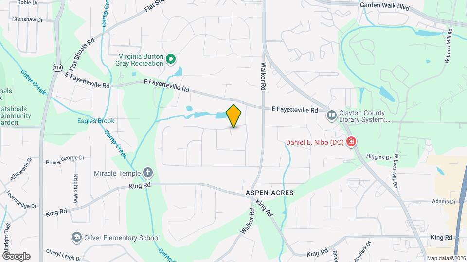 1282 Elsmere Ln Map and Location Details