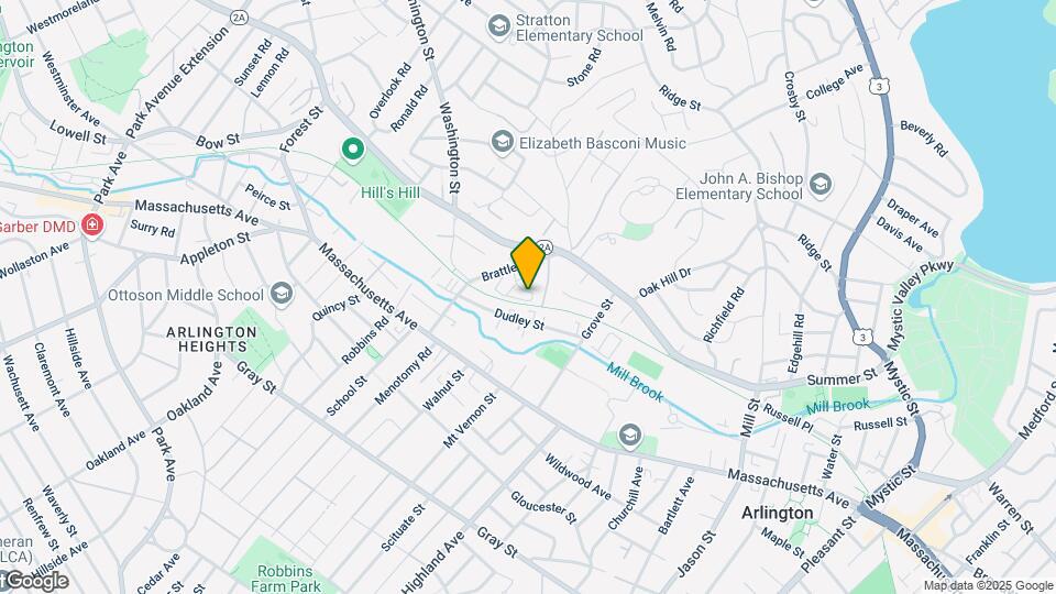 11 Brattle Dr Map and Location Details