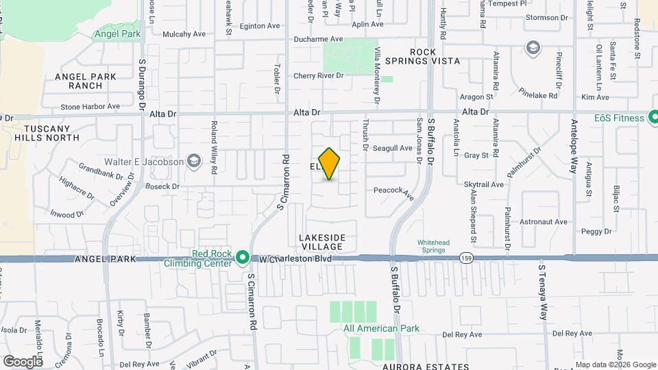 760 Hunters Creek Ln, Unit 104 Map and Location Details