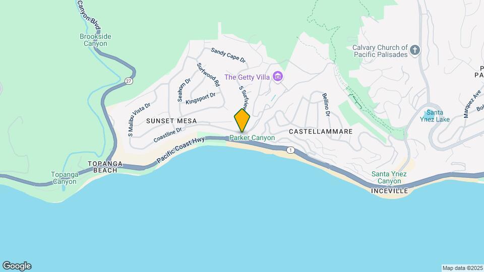 18000-18004 Coastline Dr Mapa y Detalles de la Ubicación