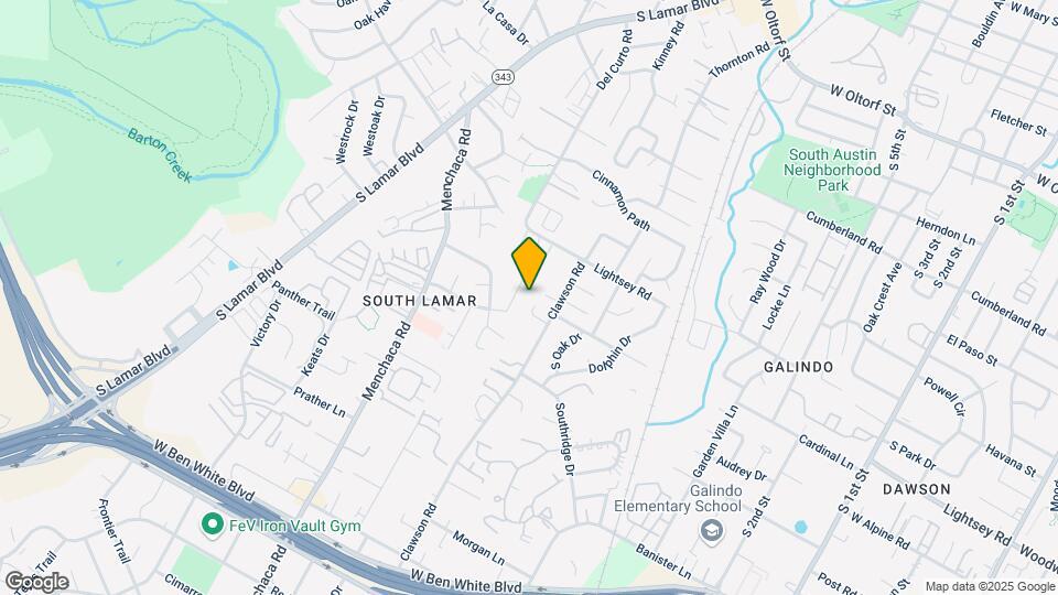 3302 Doolin Dr Map and Location Details