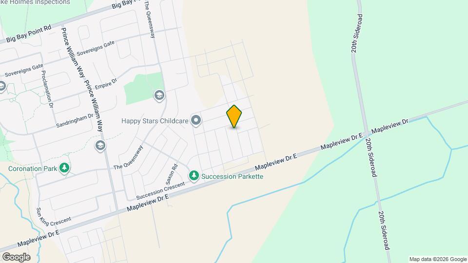 69 Durham Ave Map and Location Details