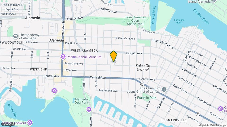 1501 Verdi St Map and Location Details