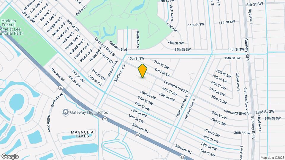 4721 24th St SW Map and Location Details