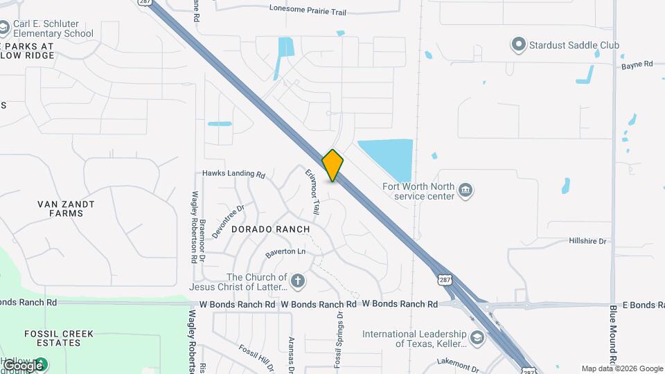 11108 Dunlavin Ct Map and Location Details