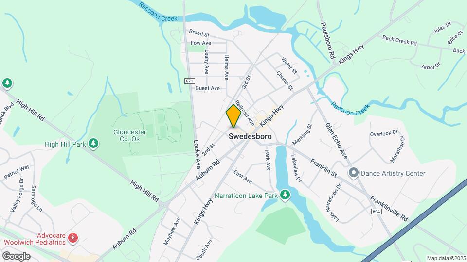 510 2nd St Map and Location Details