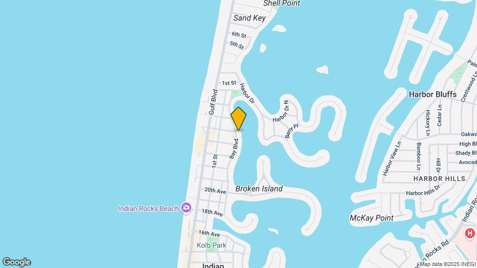 2409 Bay Blvd Mapa y Detalles de la Ubicación