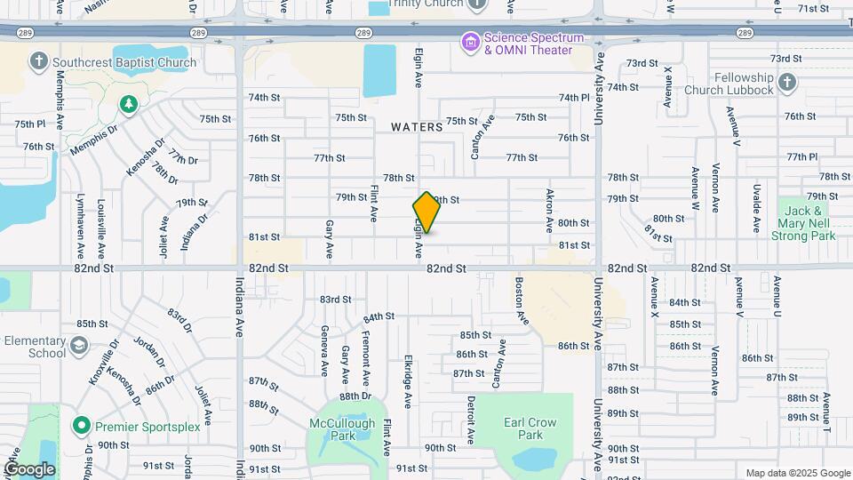 2740 81st St Map and Location Details