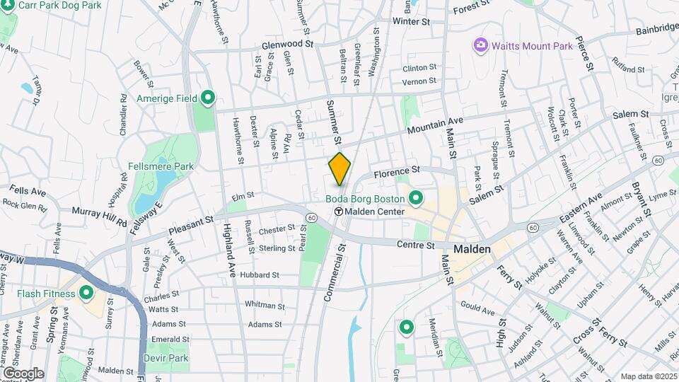 14 Summer St Mapa y Detalles de la Ubicación