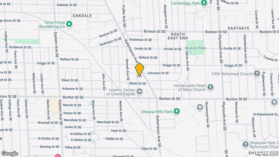 1848 Cornelius Ave SE Map and Location Details