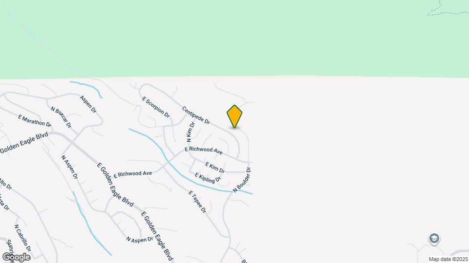 15912 Centipede Dr Map and Location Details