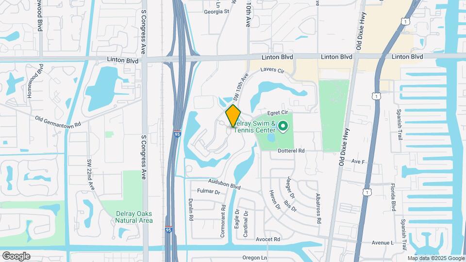 2022 Alta Meadows Ln, Unit Bahia At Delray Map and Location Details