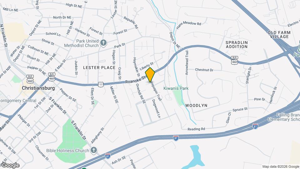 85 Chinquapin Trail Mapa y Detalles de la Ubicación