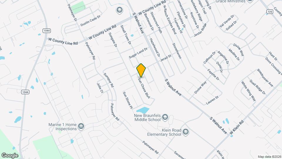 2227 Sun Chase Blvd Map and Location Details