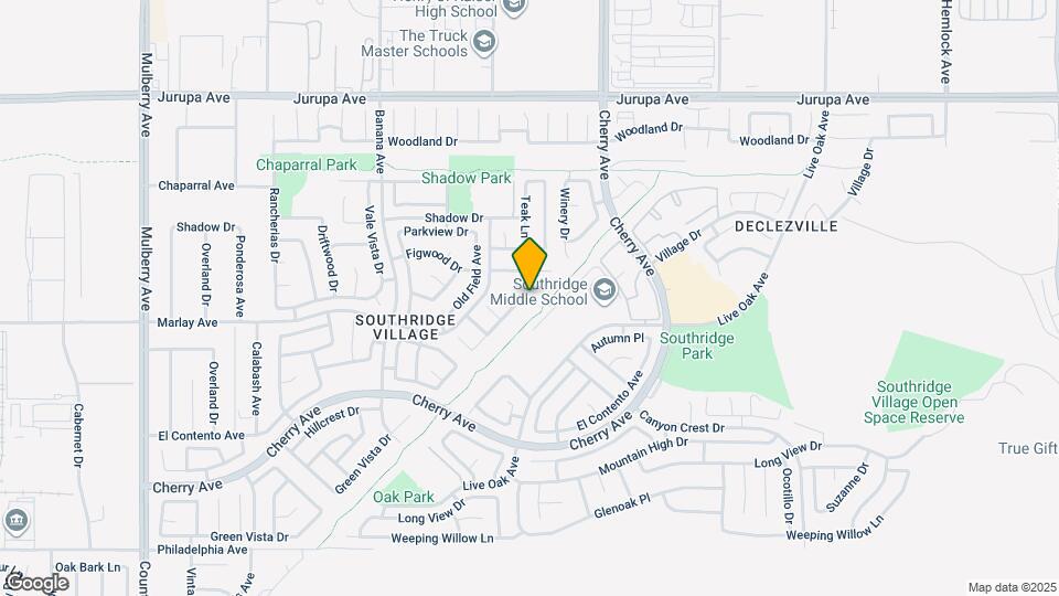 14391 Green Vista Dr Map and Location Details