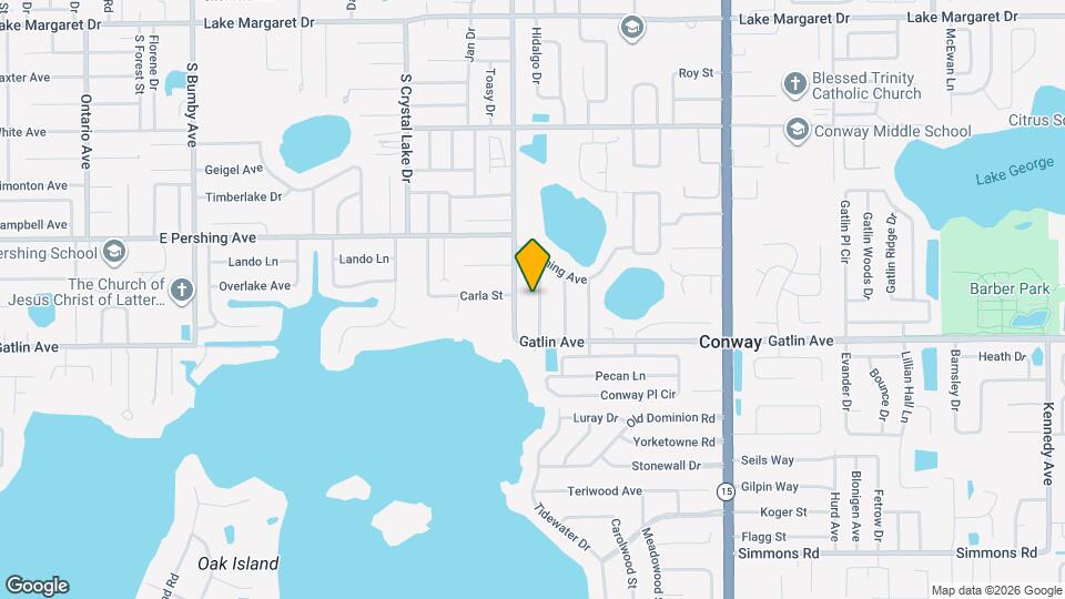 4526 Sheldrake Dr Mapa y Detalles de la Ubicación