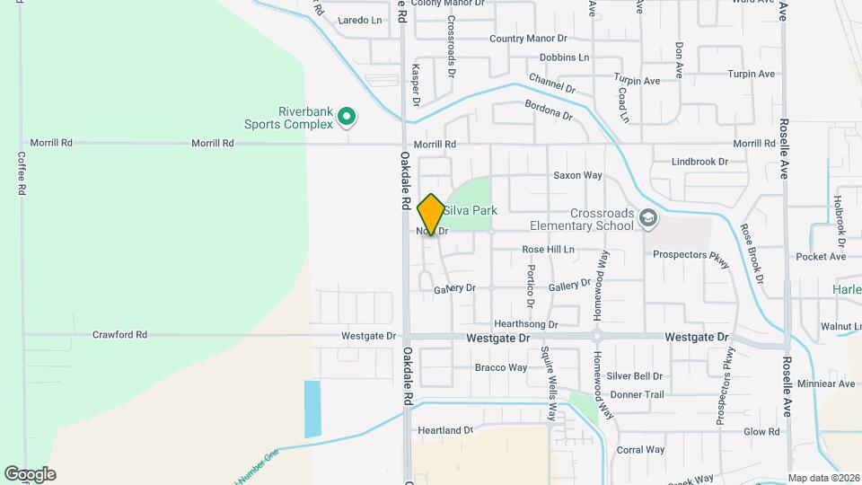 5732 Cornerstone Drive Map and Location Details