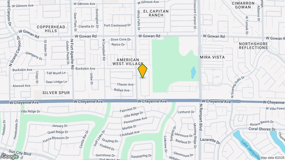 3330 Cheltenham St Mapa y Detalles de la Ubicación