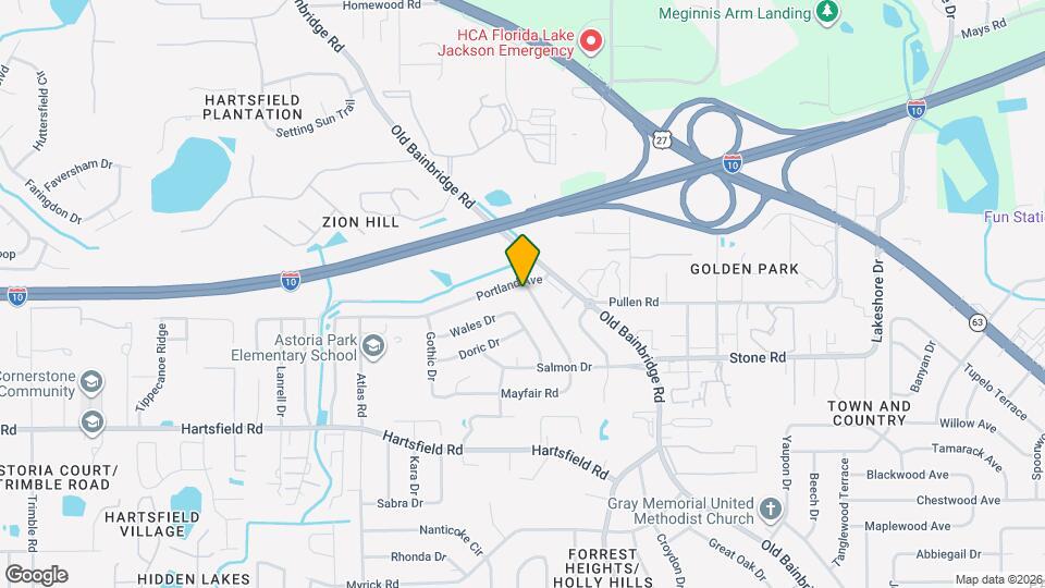 2630 Mayfair Rd Map and Location Details