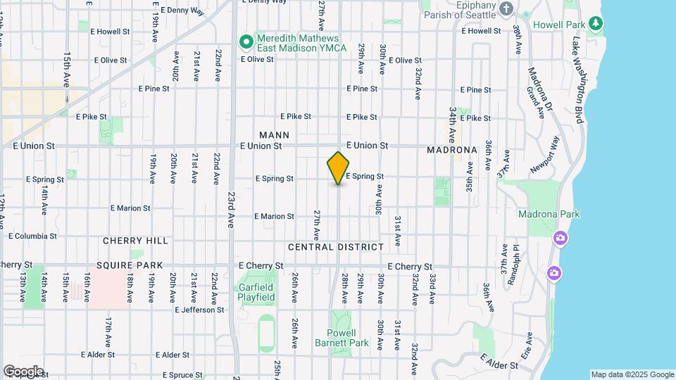 939 Martin Luther King Jr Way Mapa y Detalles de la Ubicación
