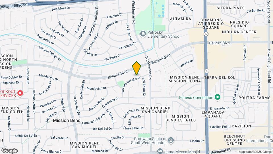 15138 Corona Del Mar Dr Map and Location Details