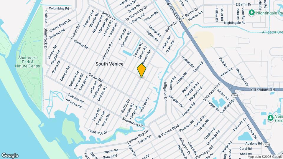 3866 Sterling Rd Map and Location Details