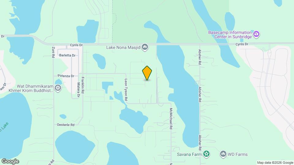 2775 Sunnyvale St Map and Location Details