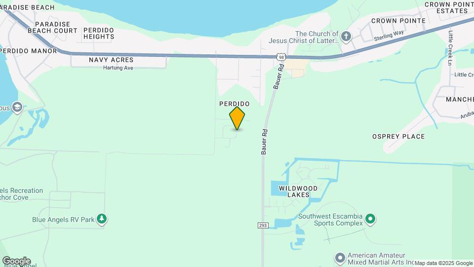 12568 Windsor Dr Map and Location Details