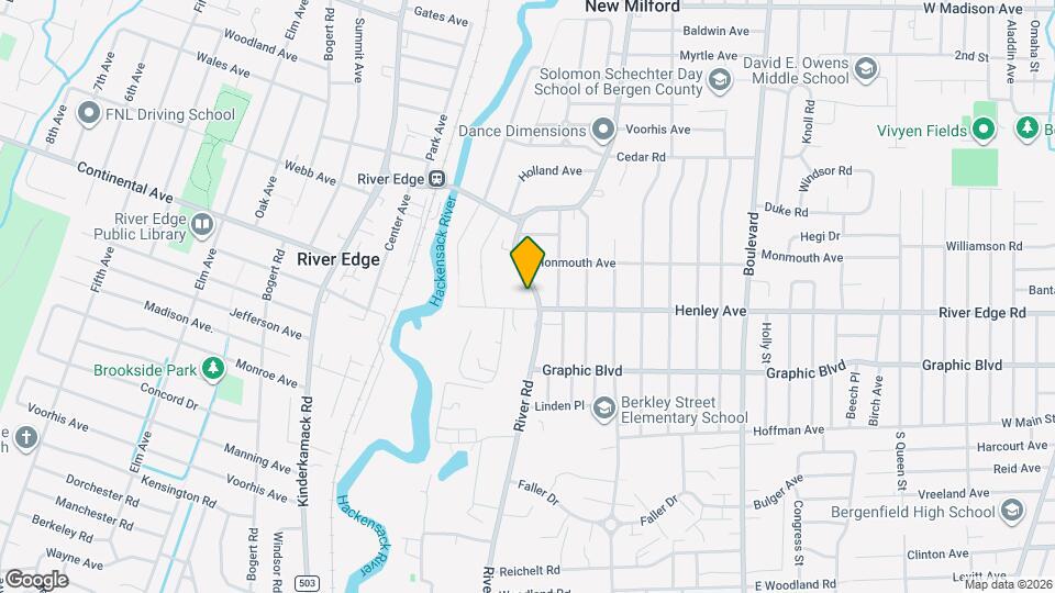 690 River Rd Map and Location Details