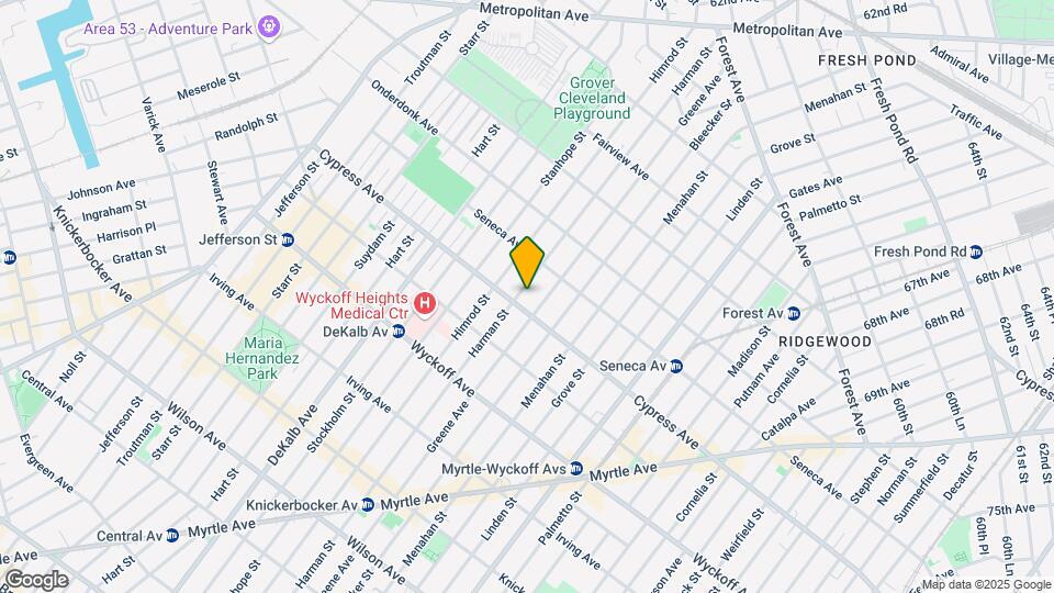 1718 Harman St Map and Location Details