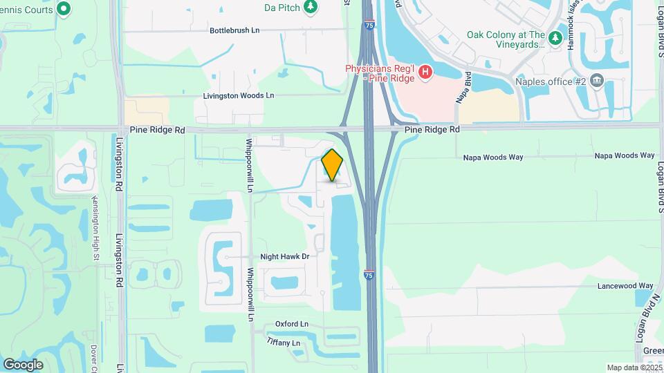 1225 Reserve Way-Unit -6-103 Map and Location Details