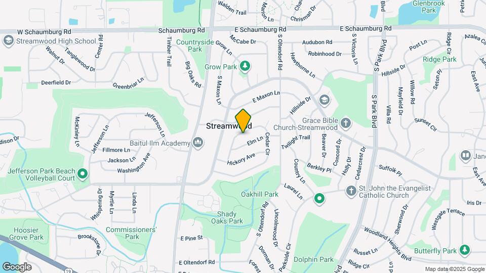 328 Cedar Cir Map and Location Details