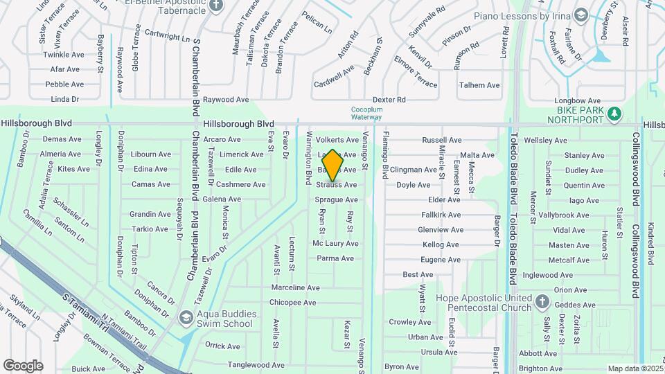 16451 Strauss Ave Map and Location Details