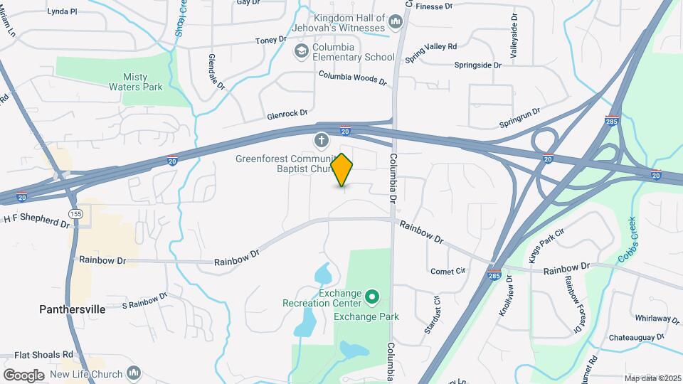 3237 Abbeywood Dr Map and Location Details