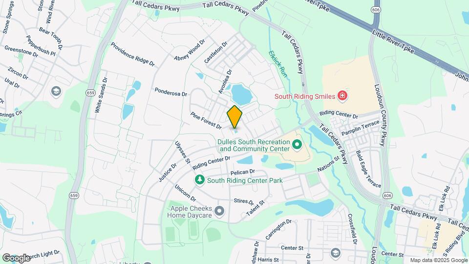 25144 Earlsdon Terrace Map and Location Details