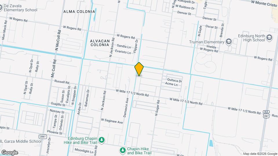 2313 N Fulton St Map and Location Details